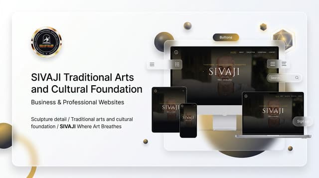 SIVAJI Traditional arts and cultural foundation Preview