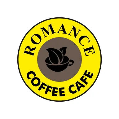 ROMANCE COFFE CAFE logo