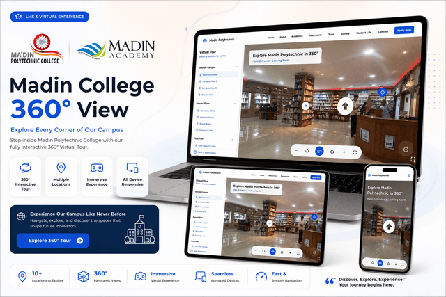 Madin College 360 View Preview