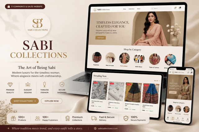 Sabi Collections Preview