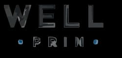WELL PRINTS logo