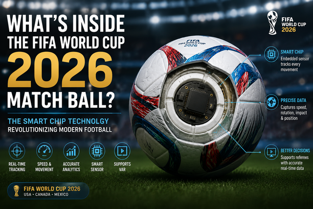 What's Inside the FIFA World Cup 2026 Match Ball? The Technology Behind Modern Football