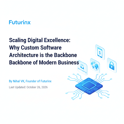 Scaling Digital Excellence: Why Custom Software Architecture is the Backbone of Modern Business