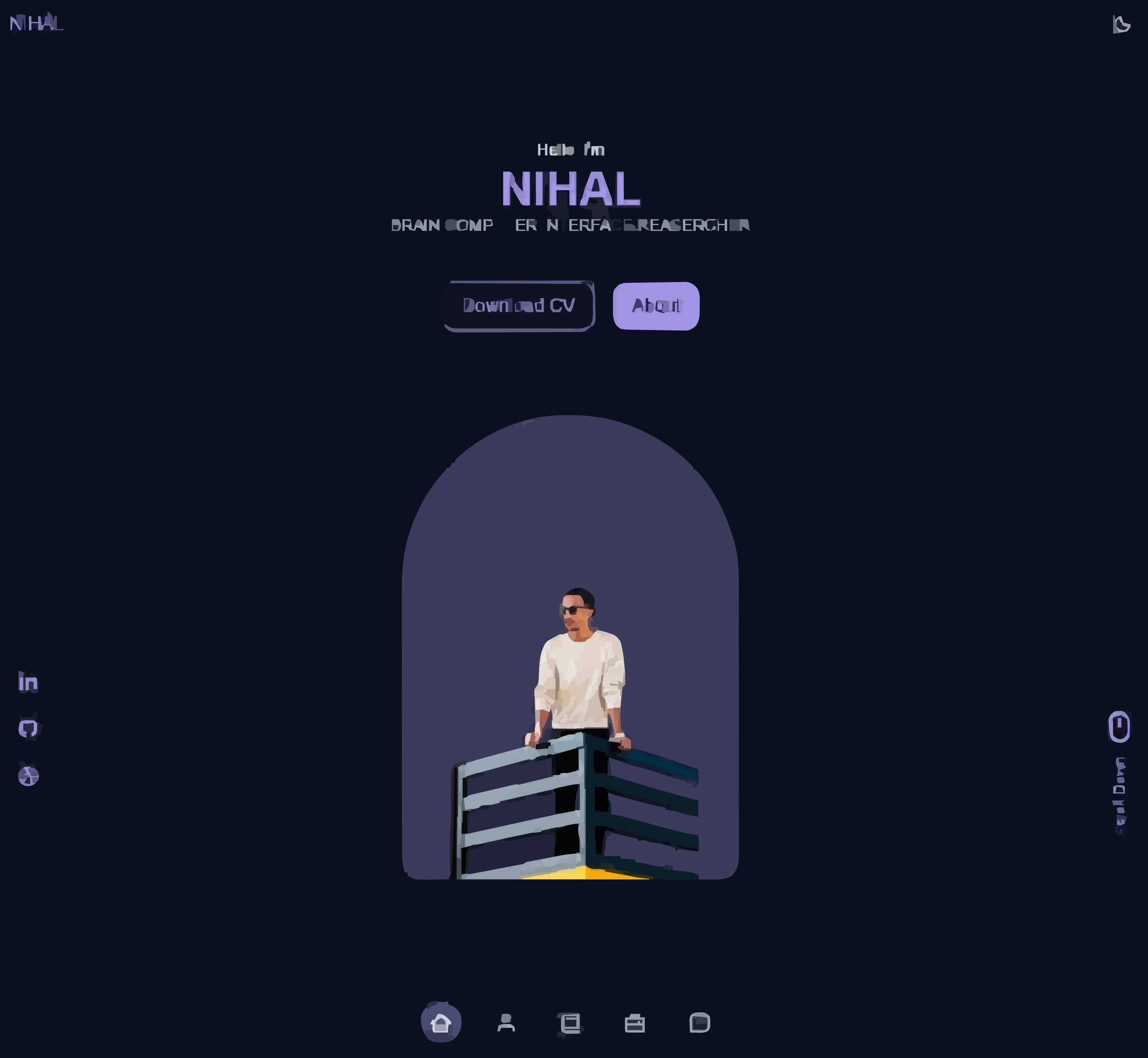 Nihal VK Portfolio